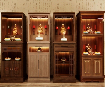 Chinese Style Buddhist Niche-ID:389005902