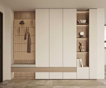 Modern Shoe Cabinet-ID:620237115