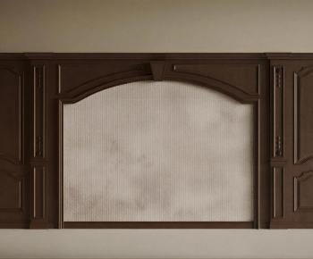 American Style TV Wall-ID:596453919