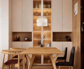 Japanese Style Dining Room-ID:785887009