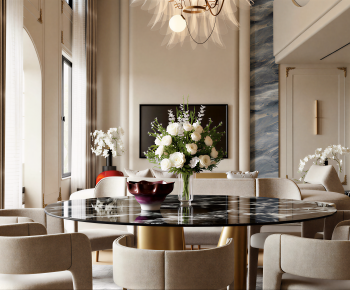 French Style Dining Room-ID:442317965