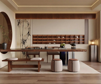 New Chinese Style Tea House-ID:170607092