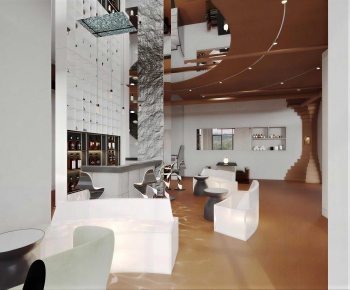 Modern Residential Hostel-ID:569932945