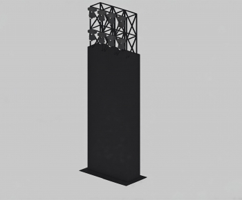 Modern Stage Lights-ID:395457035