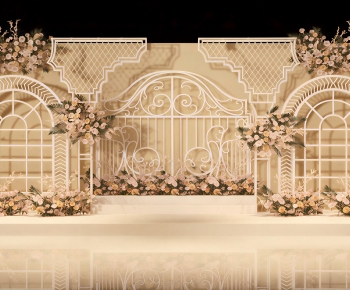 French Style Banquet Hall-ID:601135974