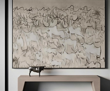 Wabi-sabi Style Painting-ID:660928969