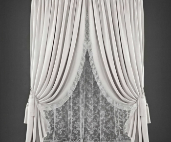 European Style The Curtain-ID:260564099