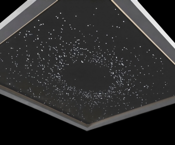 Modern Suspended Ceiling-ID:310561901