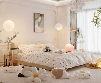 Modern Bedroom-ID:106895929