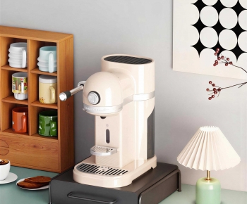 Modern Kitchen Electric Coffee Machine-ID:949448114