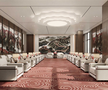 New Chinese Style Reception Room-ID:888643988
