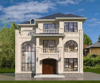 European Style Detached Villa-ID:662543061