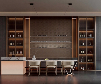 Modern Dining Room-ID:854959019