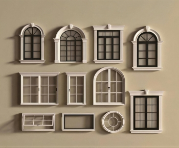 French Style Window-ID:274065971