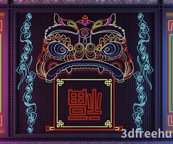 New Chinese Style Decorative Lamp-ID:905582907