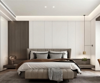 Modern Bedroom-ID:907828097