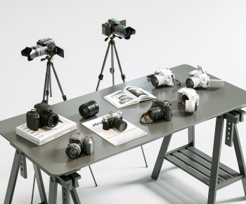 Modern Digital Camera-ID:378370055