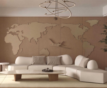 Wabi-sabi Style A Living Room-ID:148201941