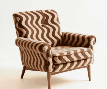 American Style Single Sofa-ID:603136069