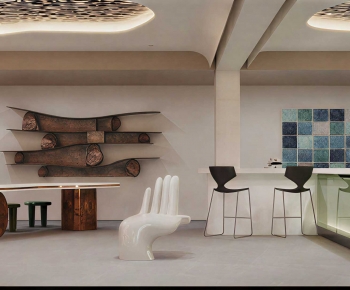 Modern A Living Room-ID:953469045