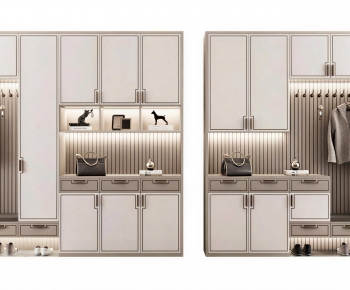 New Chinese Style Shoe Cabinet-ID:248310091