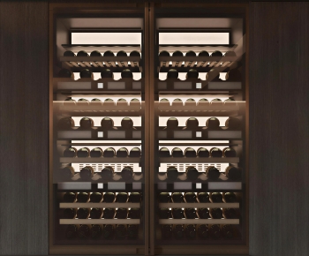 Modern Wine Cabinet-ID:423949965