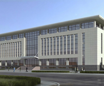 Modern Appearance Of Commercial Building-ID:941210998