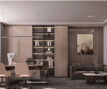 Modern Manager's Office-ID:364905129