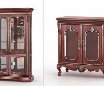 European Style Wine Cabinet-ID:513341901