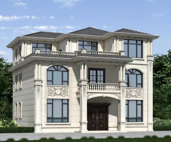 European Style Detached Villa-ID:240808962