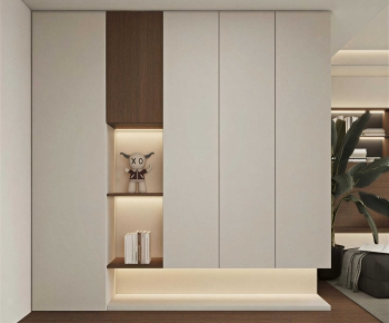 Modern Shoe Cabinet-ID:496771102