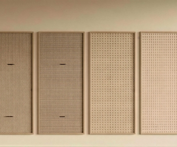 Wabi-sabi Style Wall Panel-ID:418456085