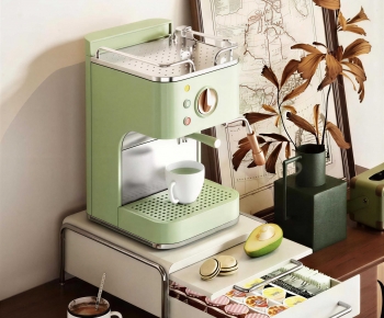 Modern Kitchen Electric Coffee Machine-ID:818140988