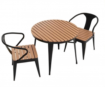Industrial Style Outdoor Tables And Chairs-ID:486280923