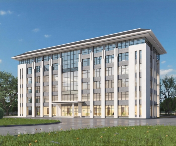 New Chinese Style Residential Building-ID:674052959