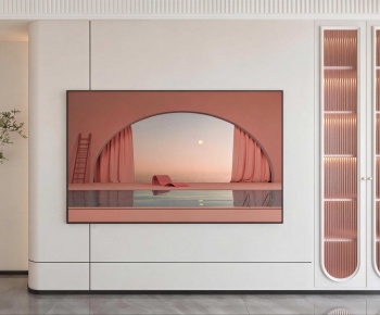 Modern TV Wall-ID:572801113