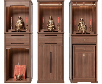 New Chinese Style Buddhist Niche-ID:254555941