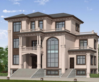 New Chinese Style Detached Villa-ID:807739024