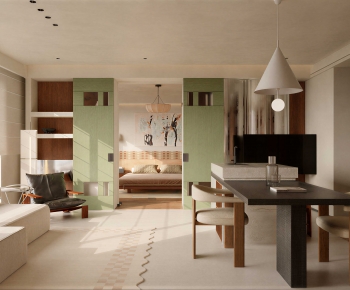 Modern A Living Room-ID:569755089