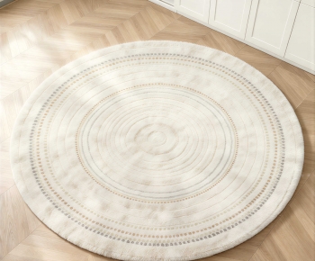 Modern Circular Carpet-ID:840523008