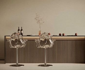 Wabi-sabi Style Counter Bar-ID:127957111