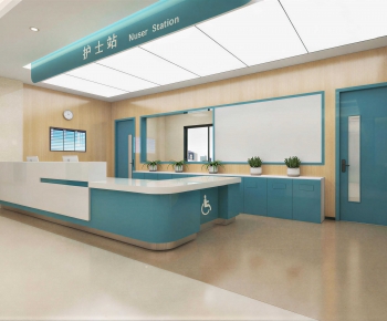 Modern Nurse Station-ID:415795096