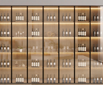Modern Wine Cabinet-ID:153279399