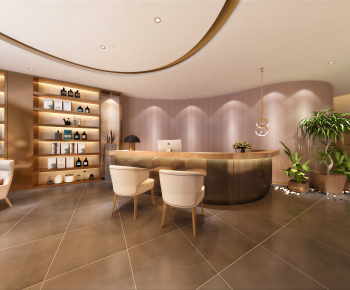 Modern Beauty Salon-ID:214452036