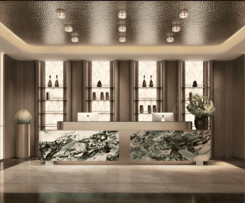 Modern Lobby Hall-ID:516956091