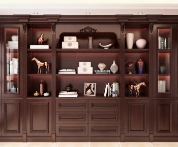 American Style Bookcase-ID:818591126