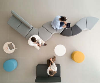 Modern Card Seat Sofa-ID:856869941
