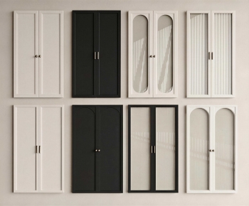 French Style Door Panel-ID:901607992