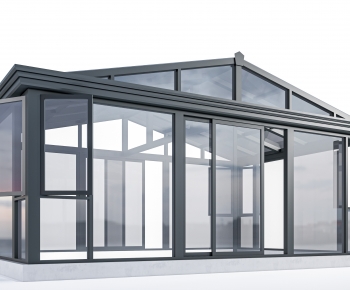 Modern Glass Sunshine Room-ID:856076969