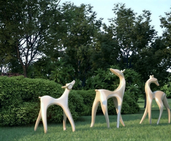 Modern Sculpture Sketch-ID:497191914